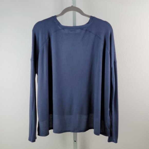 FREE PRESS Flirty Cozy graphic print t-shirt Sz M - Picture 5 of 7